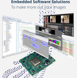 Embedded Software Solutions To make more out your images