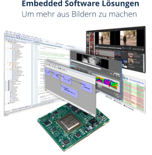 Embedded Software Lösungen Um mehr aus Bildern zu machen